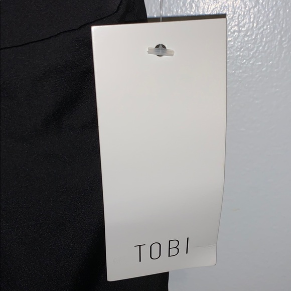 Black low back dress - Picture 5 of 5